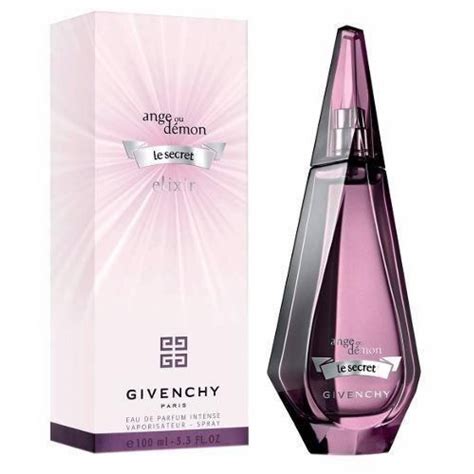 le secret givenchy perfume|givenchy angel and demon.